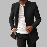 Igor™ - Eleganter Herrenmantel - Schwarz
