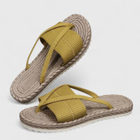 Nora | Stilvolle Sandalen Damen Elegant - Sun Yellow