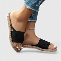 Nora | Stilvolle Sandalen Damen Elegant - Midnight Black