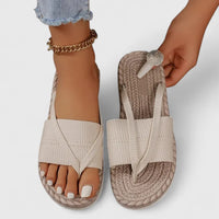 Nora | Stilvolle Sandalen Damen Elegant - Sand Beige