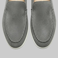 Martin | Herren Lässige Formelle Loafer - Grau