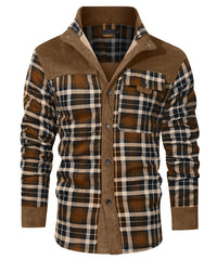 Felix | Herren Outdoor-Jacke wind- und wetterfest - Hellbraun
