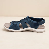 Damen Sandalen Orthopädischen Riemen Sommer - Marineblau
