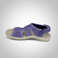 Damen Sandalen Orthopädischen Riemen Sommer - Lila