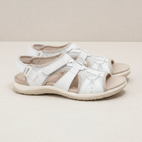 Damen Sandalen Orthopädischen Riemen Sommer - Weiß
