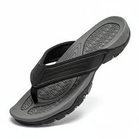 Herren Sandalen Riemen Flexibler Sohle Sommer - Grau 2