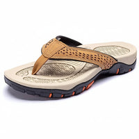 Herren Sandalen Riemen Flexibler Sohle Sommer - Khaki