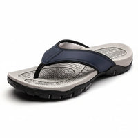 Herren Sandalen Riemen Flexibler Sohle Sommer - Leichte Creme