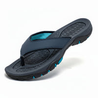 Herren Sandalen Riemen Flexibler Sohle Sommer - Blau