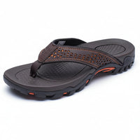 Herren Sandalen Riemen Flexibler Sohle Sommer - Braun