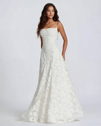Sofia | Damen Maxikleid – Südliches Elegantes Maxi Kleid - White