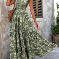 Esther | Schmeichelndes Sommerkleid - Grün