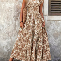 Esther | Schmeichelndes Sommerkleid - Mandarine