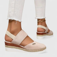 Clara | Elegante Sandalen Damen Trend - Beige