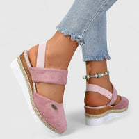 Clara | Elegante Sandalen Damen Trend - Rosa