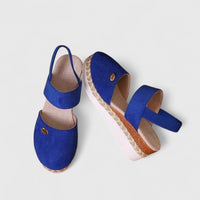 Clara | Elegante Sandalen Damen Trend - Blau