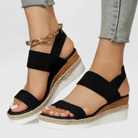 Merill | Orthopädische Sandalen - Schwarz