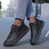 Meya | Orthopädische Sneaker - Schwarz