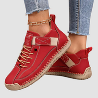 Meya | Orthopädische Sneaker - Rot