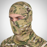 Multifunktionales Ganzkopf Schutzstück mit UV-Schutz und atmungsaktiver Passform - Wüstencamouflage