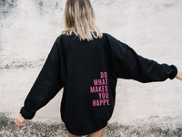 Kelita – Kapuzenpullover Mit Buchstabenprint Für Den Freizeitlook - Schwarz
