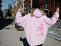 Kelita – Kapuzenpullover Mit Buchstabenprint Für Den Freizeitlook - Hellrosa