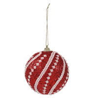 NoelDelight | Weihnachtsbaumschmuck-Set - Rot