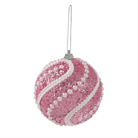 NoelDelight | Weihnachtsbaumschmuck-Set - Rosa