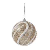 NoelDelight | Weihnachtsbaumschmuck-Set - Gold