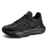 Sophie | Damen-Sneaker erhöhen Höhe und Stil - Schwarz +8CM