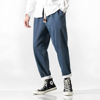 Elias | Zeitlose Denim Hose für Herrenmode - Blau