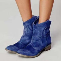 Sugeira – Stiefeletten Aus Wildleder - Blau
