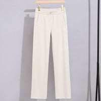 Damen Performance-Trainingsjacke mit Stehkragen und Daumenloch Nord Taschen - Beige-Apricot Hose