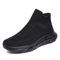 Damen High-Performance Socken Sneaker - Schwarz