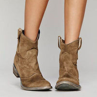 Sugeira – Stiefeletten Aus Wildleder - Braun
