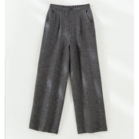 Damen Taillierte ärmellose Weste mit V‑Ausschnitt und Ziergürtel Nord Taschen - Tintenblau Hose