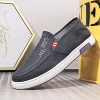 Herren Slip-On Sneakers mit orthopädischer Unterstützung - Grau