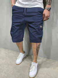 Jason | Cargo Shorts für Herren - Dunkelblau