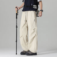 Herren Leichte Outdoor-Hose mit innovativem Schnitt - Khaki