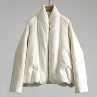 Damen Urbaner Steppjacke Nord Taschen - Beige