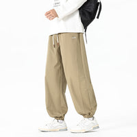 Herren Weitgeschnittene Outdoor-Hose - Khaki