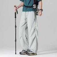 Herren Leichte Outdoor-Hose mit innovativem Schnitt - Hellgrau