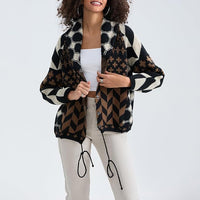 Laura | Zeitloser Damencardigan in soften Materialien - Schwarz