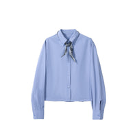 Damen Plissierter Midi-Rock Nord Taschen - Norwegisch Blau