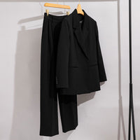Damen Longline-Blazer mit verdeckter Knopfleiste und schmaler Silhouette Nord Taschen - München-Set