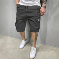 Jason | Cargo Shorts für Herren - Grau
