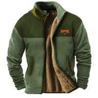 Savrani™ | Herren Fleecejacke - Grün