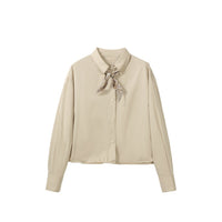 Damen Plissierter Midi-Rock Nord Taschen - Khaki