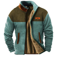 Savrani™ | Herren Fleecejacke - Hellblau