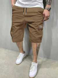Jason | Cargo Shorts für Herren - Braun